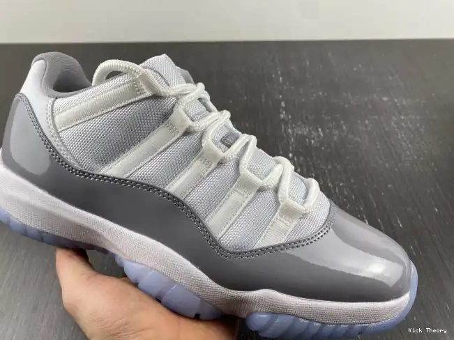 Kicked Out Shoe Store Grey AV2187-140 Air Jordan Cement Low 11 0526